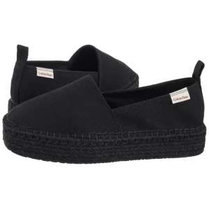 Espadryle Platform Espadrille Ml Cs Ck Black YW0YW01871 BEH (CK668-a) Calvin Klein