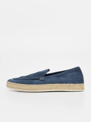 Espadryle Pollini jasnoniebieski