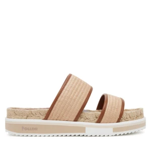 Espadryle Pollini SA28285G0MTN112A Beżowy