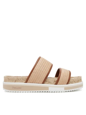 Espadryle Pollini SA28285G0MTN112A Beżowy