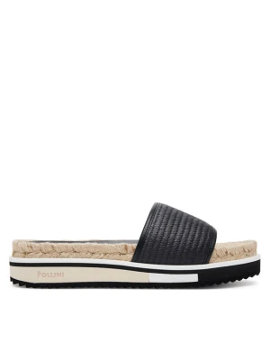 Espadryle Pollini SA28295G0MTN100A Czarny