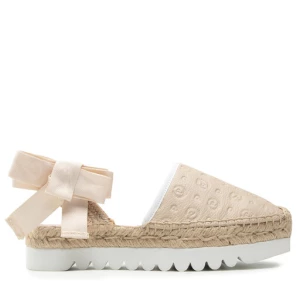 Espadryle Pollini TA10134G0EQ2V110 Beżowy