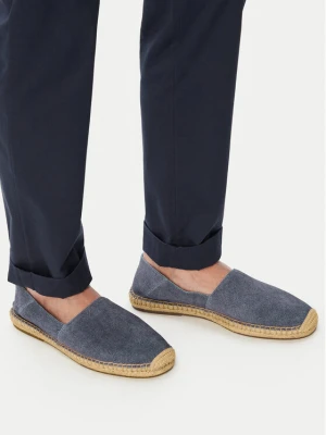 Espadryle Polo Ralph Lauren 803P07639003 Niebieski