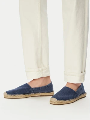 Espadryle Polo Ralph Lauren Cevio Washed Canvas 803P07659001 Niebieski