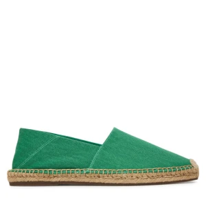Espadryle Polo Ralph Lauren Cevio Washed Canvas 803P07659002 Zielony