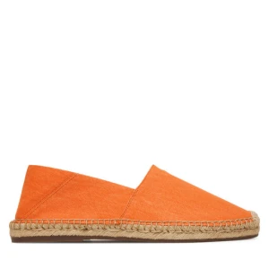 Espadryle Polo Ralph Lauren Cevio Washed Canvas 803P07659003 Pomarańczowy