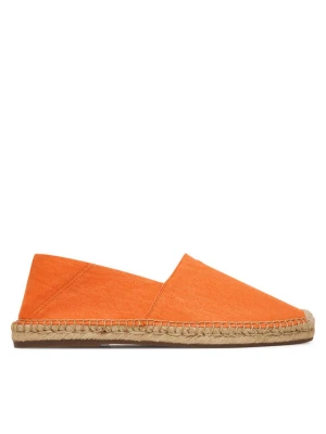Espadryle Polo Ralph Lauren Cevio Washed Canvas 803P07659003 Pomarańczowy