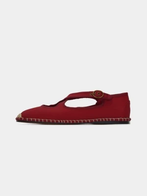 Espadryle Polo Ralph Lauren czerwony