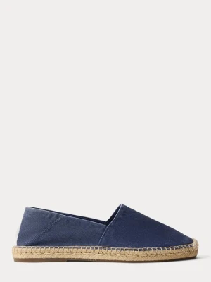 Espadryle Polo Ralph Lauren granatowy