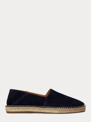 Espadryle Polo Ralph Lauren granatowy