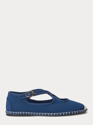 Espadryle Polo Ralph Lauren granatowy