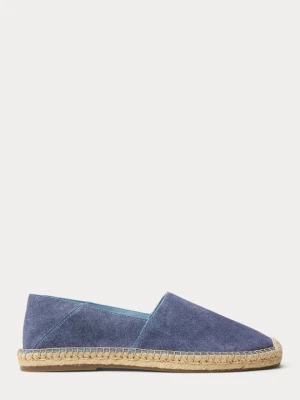 Espadryle Polo Ralph Lauren niebieski denim