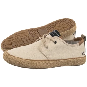 Espadryle Port Nature M Ecru White PMS100008 814 (PE108-a) Pepe Jeans