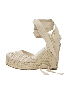 Espadryle PULL&BEAR beżowy