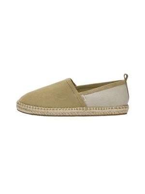 Espadryle PULL&BEAR beżowy