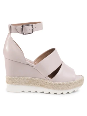 Espadryle QUAZI QZ-15-04-000588 Beżowy
