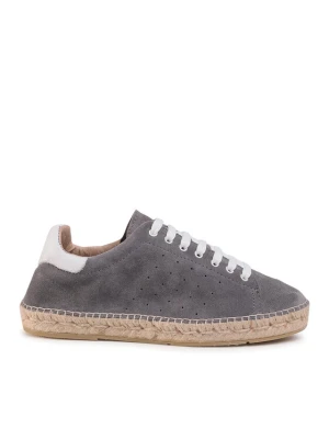 Espadryle QUAZI QZ-63-04-000621 Szary