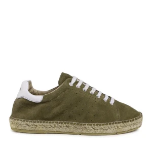 Espadryle QUAZI QZ-63-04-000621 Zielony