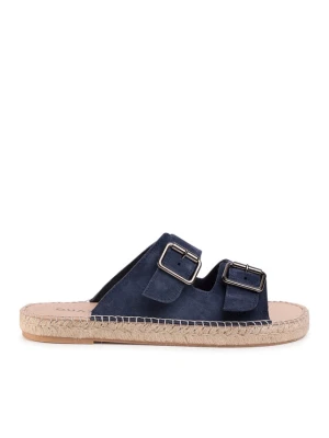 Espadryle QUAZI QZ-63-04-000623 Granatowy