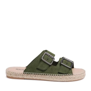 Espadryle QUAZI QZ-63-04-000623 Zielony