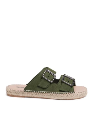 Espadryle QUAZI QZ-63-04-000623 Zielony