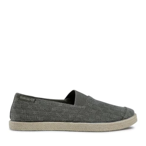 Espadryle Quiksilver AQYS700053 Szary