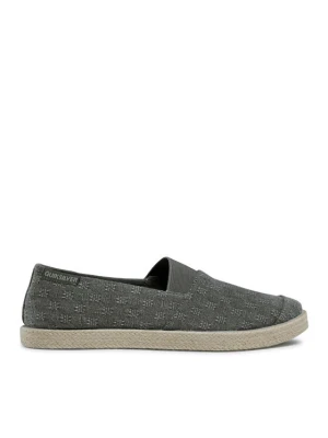 Espadryle Quiksilver AQYS700053 Szary