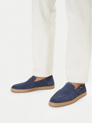 Espadryle Quiksilver CEO-ESPRINT-04 MI08 Granatowy