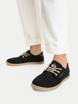 Espadryle Quiksilver CWBEO-WAVESTRIDE-02 Czarny