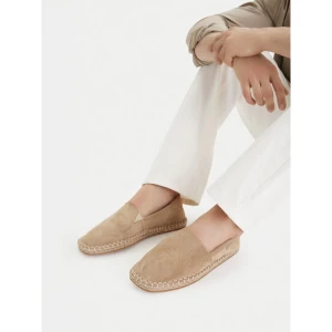 Espadryle Quiksilver EOHP-BARREL-01 Beżowy