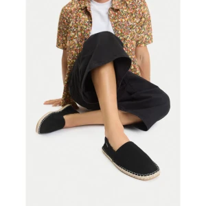 Espadryle Quiksilver EOHP-BARREL-01 Czarny