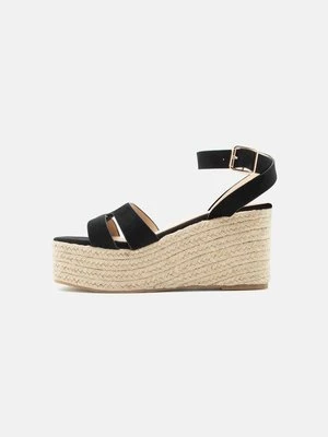 Espadryle Raid czarny
