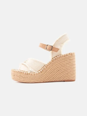 Espadryle Replay beżowy