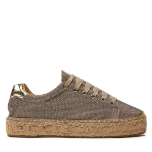 Espadryle Replay GWF22 .000.C0024S Złoty