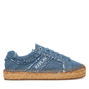 Espadryle REPLAY GWF22 .000.C0088T Niebieski