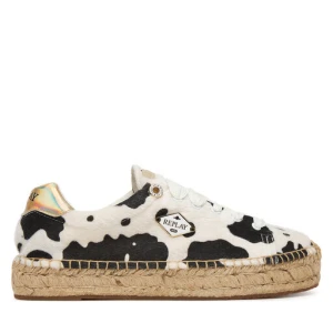 Espadryle REPLAY GWF22 .000.C0099T Kolorowy