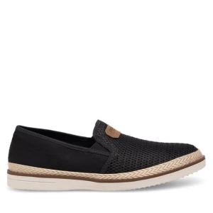 Espadryle Rieker B2366-00 Czarny