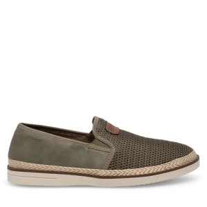 Espadryle Rieker B2366-54 Khaki