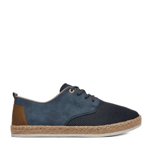 Espadryle Rieker CEO-B2648-14 Granatowy