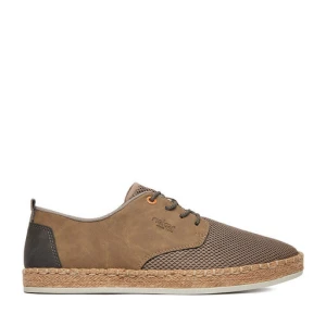 Espadryle Rieker CEO-B2648-64 Beżowy ciemny