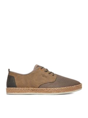 Espadryle Rieker CEO-B2648-64 Beżowy ciemny