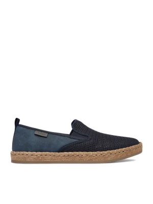 Espadryle Rieker CEO-B2661-14 Granatowy