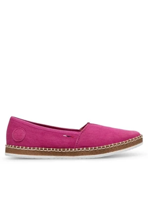 Espadryle Rieker M2278-31 Różowy