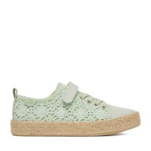 Espadryle Roxy CEO-CSS20547-01 Zielony