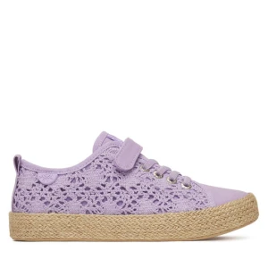 Espadryle Roxy CSS20547-01 Fioletowy