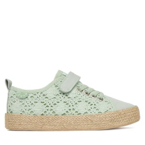 Espadryle Roxy CSS20547-01 Zielony
