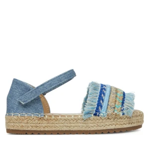 Espadryle Roxy CSS21596-01 Niebieski