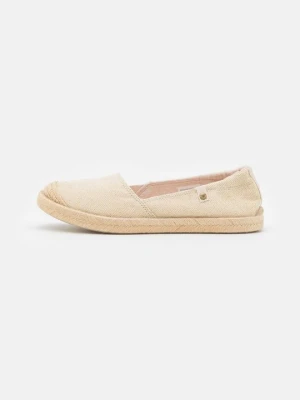 Espadryle Roxy jasnobrązowy