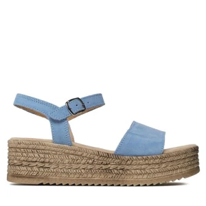 Espadryle s.Oliver 5-28216-20 Niebieski