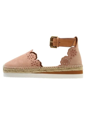 Espadryle See By Chloé nude